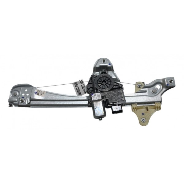 Maquina Vidro Traseira Esquerda Renault Duster 1.6 2021