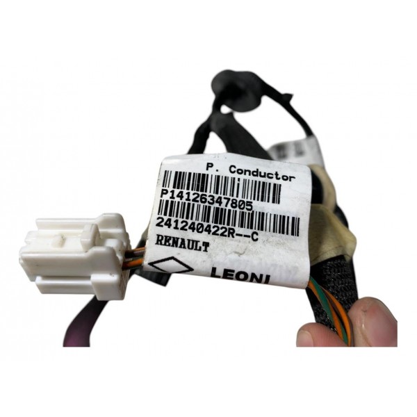 Chicote Porta Dianteira Esquerda Renault Duster 1.6 2021