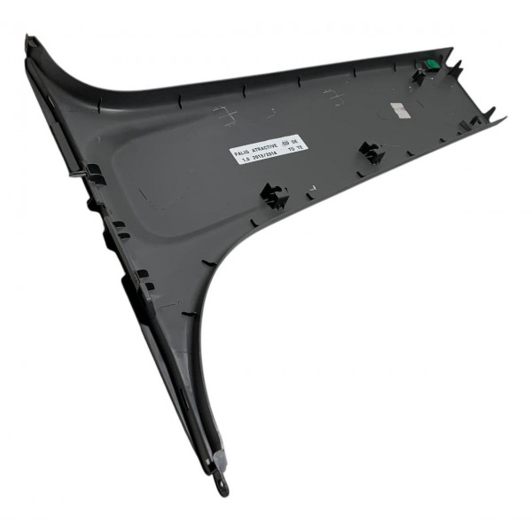 Acabamento Coluna Central Direita Fiat Palio Attractive 2014