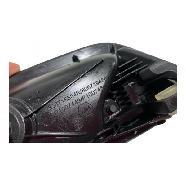 Maçaneta Interna Esquerda Renault Duster 1.6 2022 A