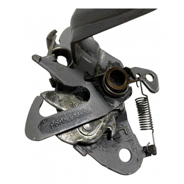 Fechadura Trava Capo Citroen C4 2007/2012