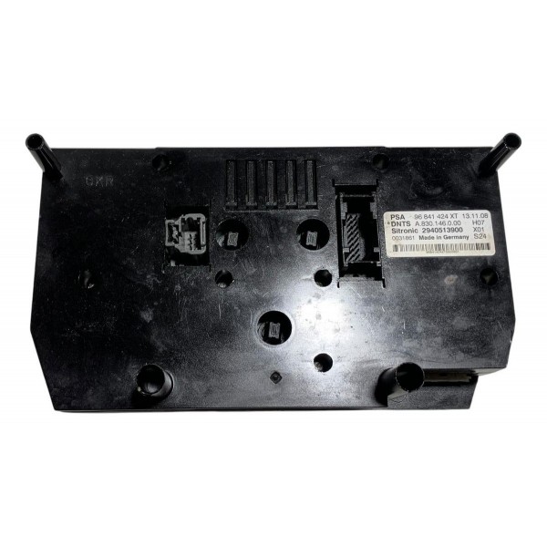 Comando Ar Condicionado Digital Peugeot 206 207