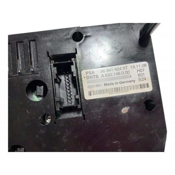 Comando Ar Condicionado Digital Peugeot 206 207