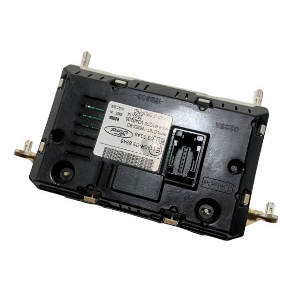 Tela Display Computador Bordo Ford New Fiesta 014 C/trincado