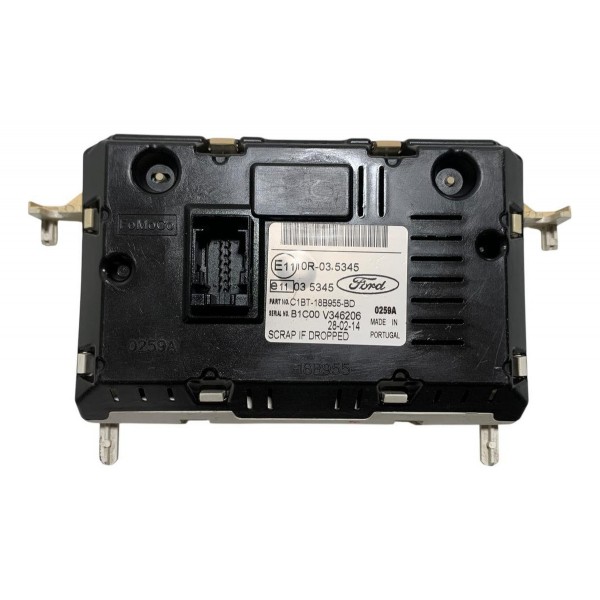 Tela Display Computador Bordo Ford New Fiesta 014 C/trincado