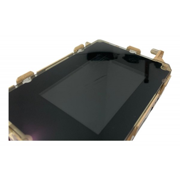 Tela Display Computador Bordo Ford New Fiesta 014 C/trincado