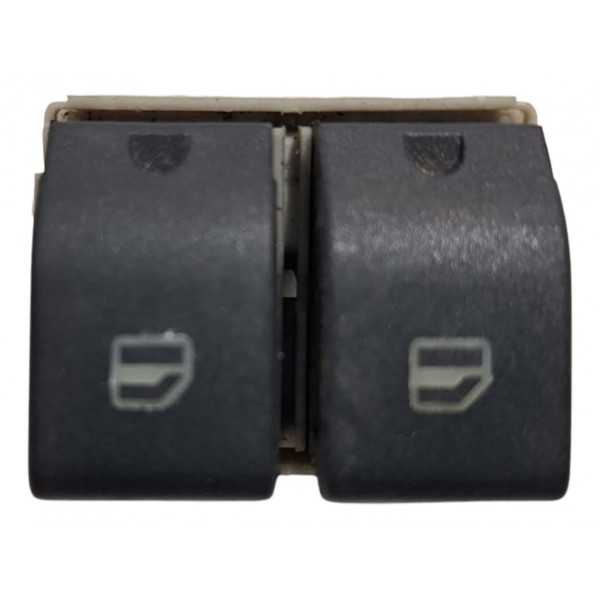 Botão Vidro Elétrico Vw Fox Gol Polo G4 G5 2007-12