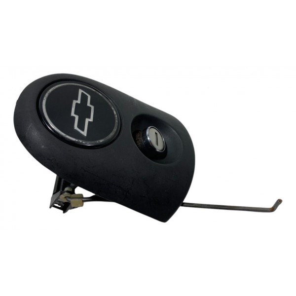 Moldura Cilindro Chave Tampa Traseira Chevrolet Corsa 1998