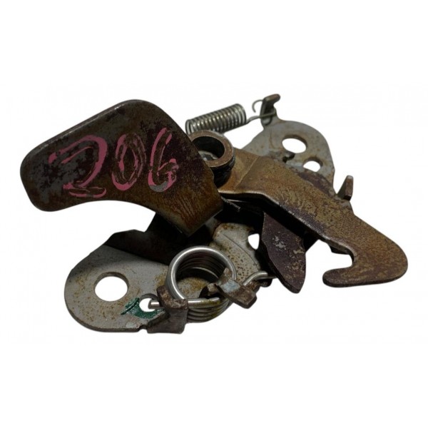 Fechadura Trava Capo Peugeot 206 2006
