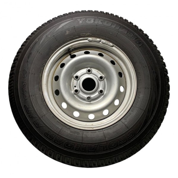 Estepe Roda Aro Mitsubishi L200 2021 265/70 R16 Yokohama A