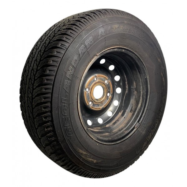 Estepe Roda Aro Mitsubishi L200 2021 265/70 R16 Yokohama A