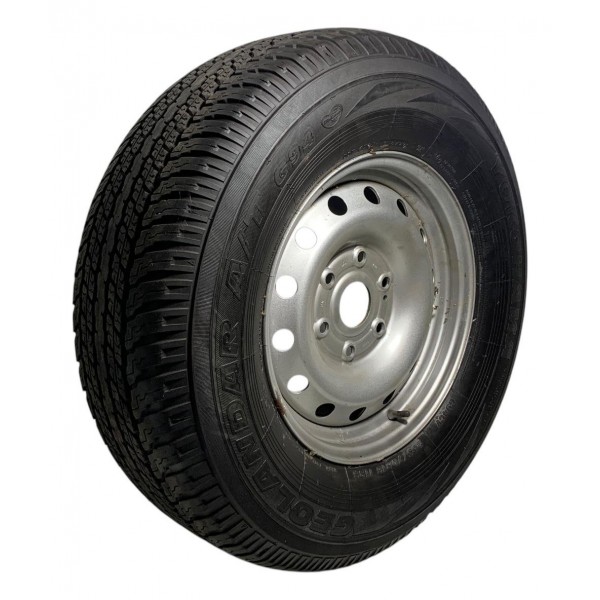 Estepe Roda Aro Mitsubishi L200 2021 265/70 R16 Yokohama B