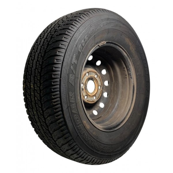 Estepe Roda Aro Mitsubishi L200 2021 265/70 R16 Yokohama B