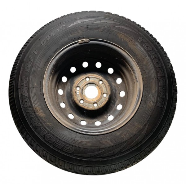 Estepe Roda Aro Mitsubishi L200 2021 265/70 R16 Yokohama B