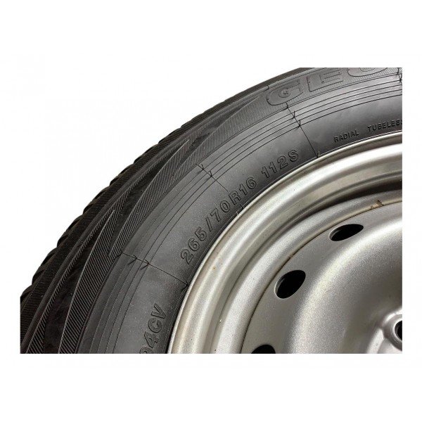 Estepe Roda Aro Mitsubishi L200 2021 265/70 R16 Yokohama C
