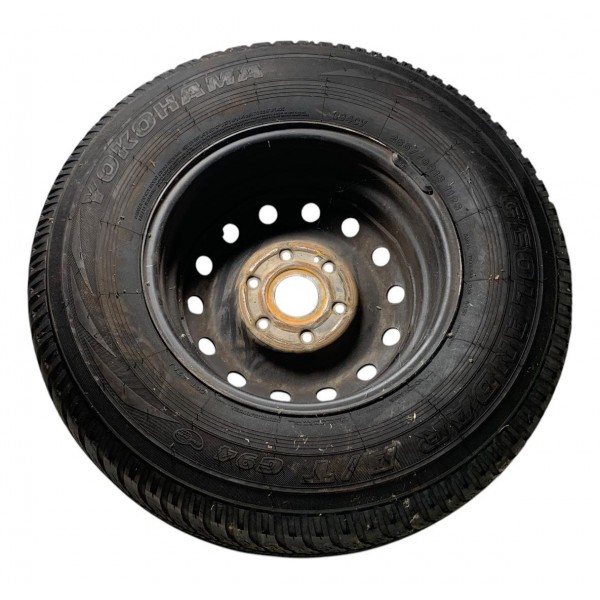 Estepe Roda Aro Mitsubishi L200 2021 265/70 R16 Yokohama C