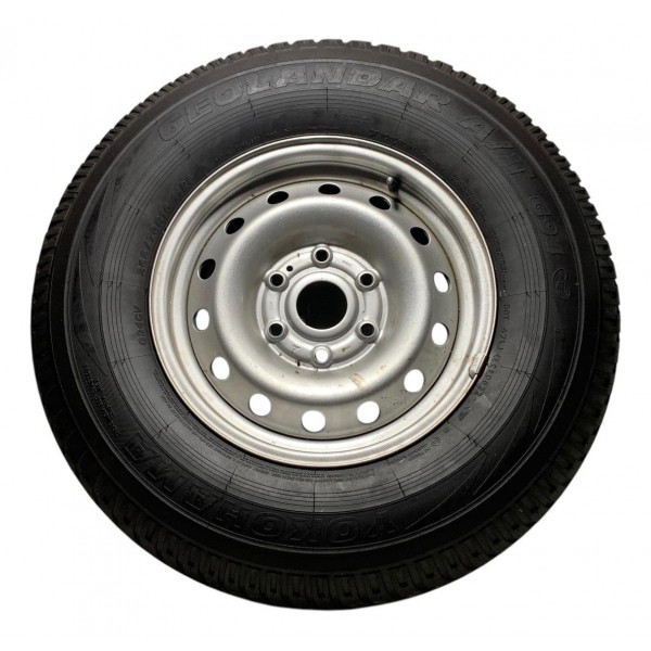 Estepe Roda Aro Mitsubishi L200 2021 265/70 R16 Yokohama C