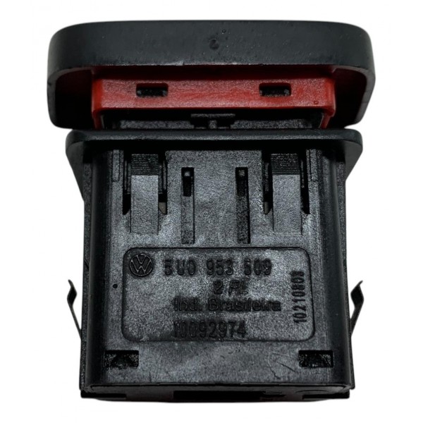 Botão Pisca Alerta Volkswagen Gol Saveiro Voyage G6 2015