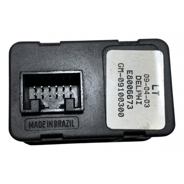 Comando Botão Vidro Dianteiro Esquerdo Chevrolet Astra 2004