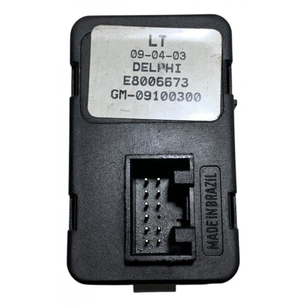 Comando Botão Vidro Dianteiro Esquerdo Chevrolet Astra 2004