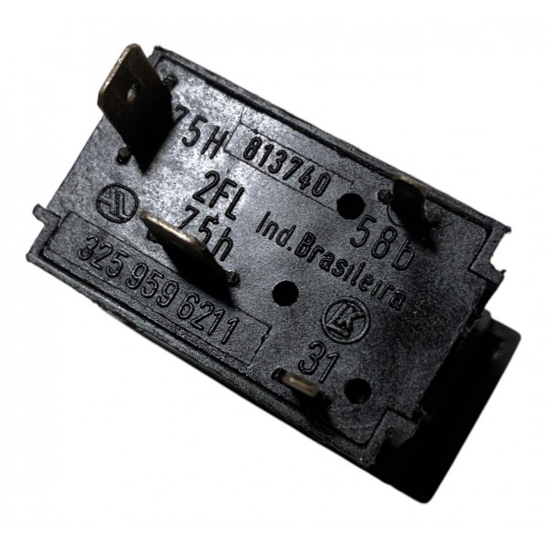 Botão Desembaçador Traseiro Volkswagen Santana 1996