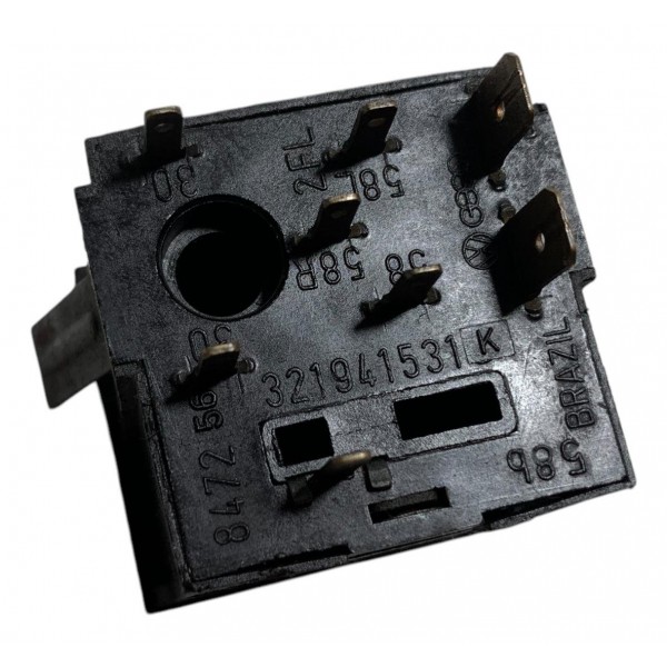 Botão Comando Luz Volkswagen Gol Parati Voyage 1998/1995