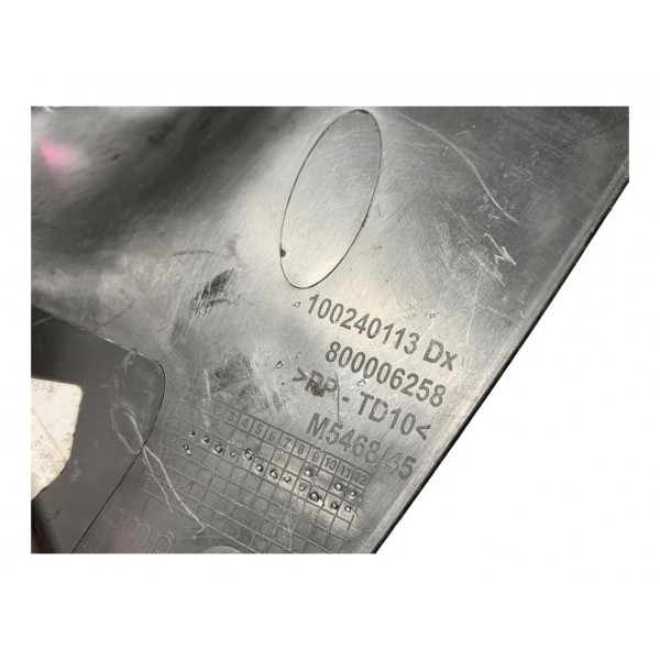 Soleira Interna Dianteira Direita Fiat Argo 1.0 2018