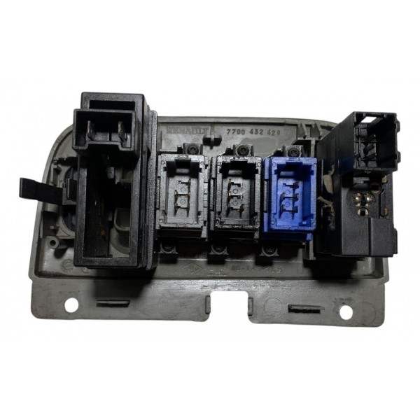 Moldura Botão Interruptor Farol Painel Renault Scenic 2003