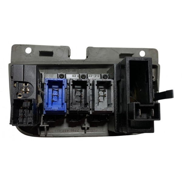 Moldura Botão Interruptor Farol Painel Renault Scenic 2003