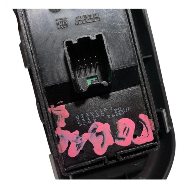 Comando Botão Vidro Dianteiro Esquerdo Chevrolet Cobalt 2014