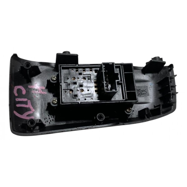 Botão Vidro Elétrico Traseiro Direito Honda City 2011