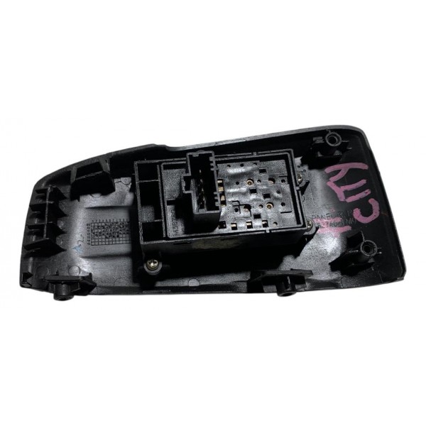 Botão Vidro Elétrico Traseiro Direito Honda City 2011