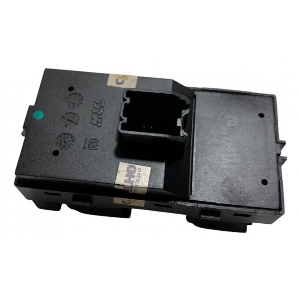 Botão Vidro Dianteiro Esquerdo Onix Prisma Cruze Cobalt 2014