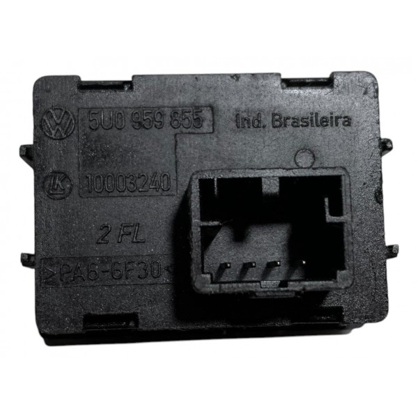 Botão Vidro Elétrico Traseiro Esquerdo Volkswagen Voyage G5