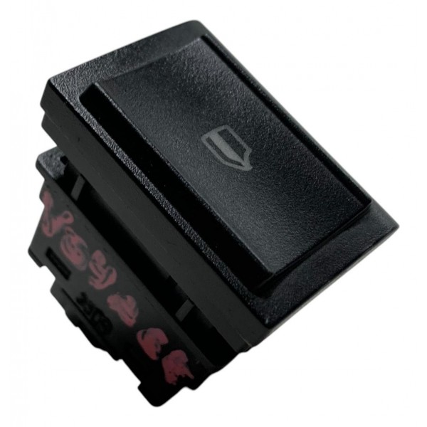 Botão Vidro Elétrico Traseiro Esquerdo Volkswagen Voyage G5