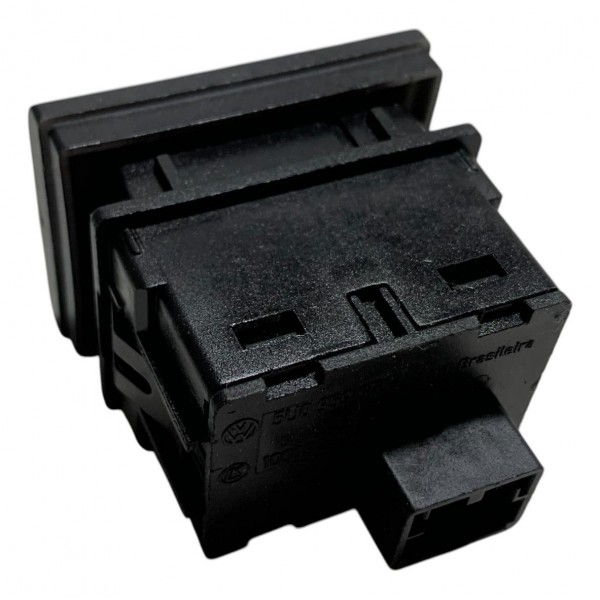 Botão Vidro Elétrico Traseiro Esquerdo Volkswagen Voyage G5