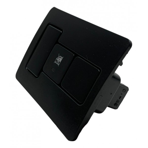 Botão Moldura Trava Vidro Citroen C3 Aircross 2013