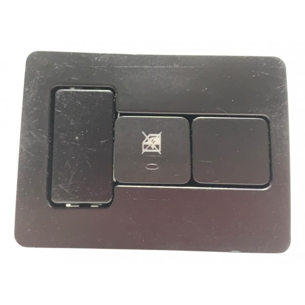 Botão Moldura Trava Vidro Citroen C3 Aircross 2013