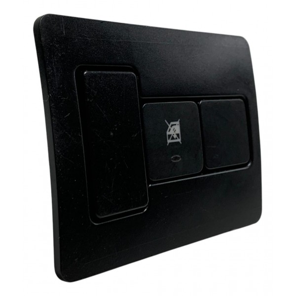 Botão Moldura Trava Vidro Citroen C3 Aircross 2013