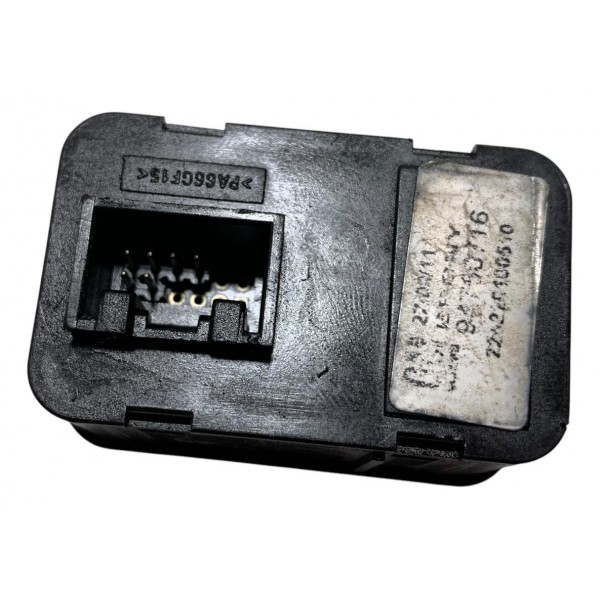 Botão Vidro Dianteiro Esquerdo Chevrolet Agile Montana 2012