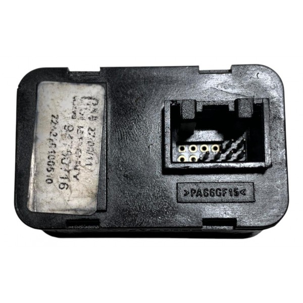 Botão Vidro Dianteiro Esquerdo Chevrolet Agile Montana 2012