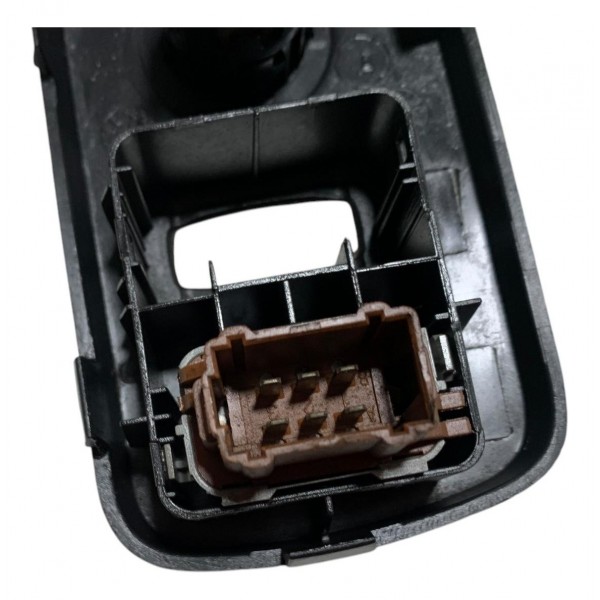 Moldura Botão Sensor Ré Renault Duster 2014