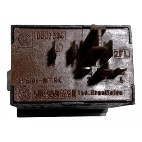 Botão Trava Vidro Traseiro Volkswagen Gol Voyage G5 2010