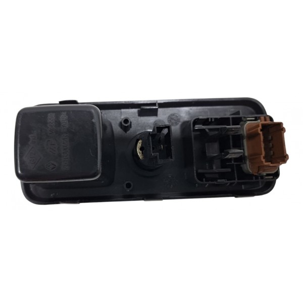 Moldura Acendedor E Botão Sensor De Re Renault Duster 2014