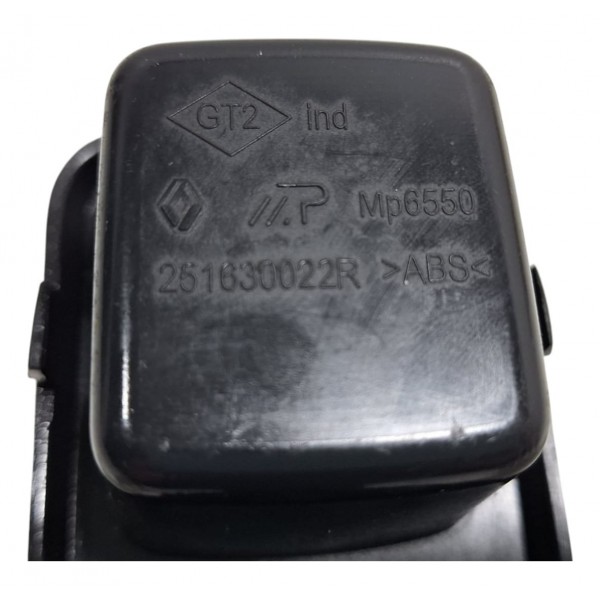 Moldura Acendedor E Botão Sensor De Re Renault Duster 2014