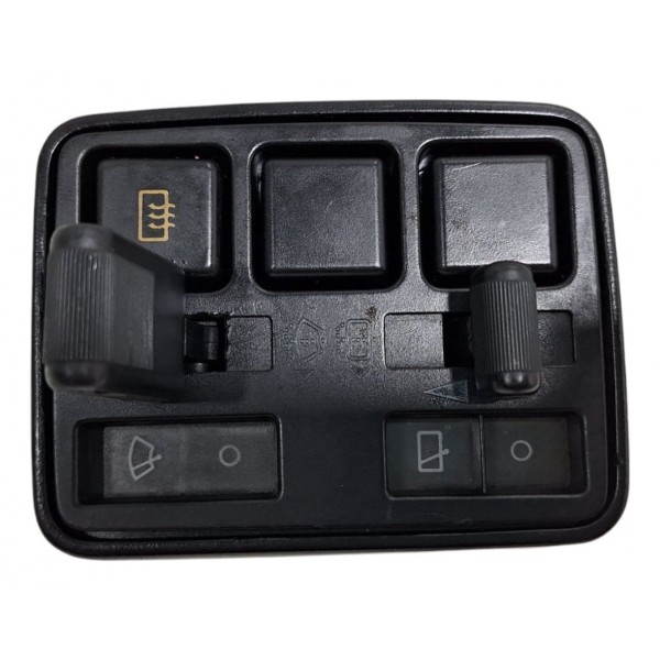 Chave Limpador E Desembaçador Fiat Uno 1990-95 - Detalhe