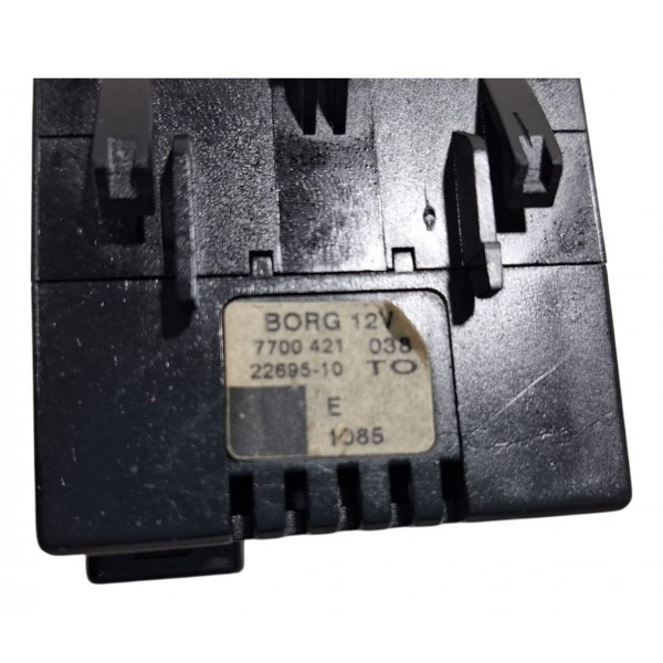 Relógio Digital Renault Clio Scenic 1998-2002