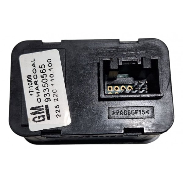 Interruptor Vidro Elétrico Dianteiro Esquerdo Gm Celta 2007