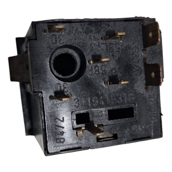 Botão Farol Volkswagen Gol 1988-94