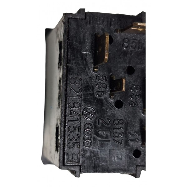 Interruptor Botão Neblina Vw Gol Parati 1985-96 - Detalhe